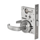 BEST 45H7T14R626 Mortise Lock, Satin Chrome