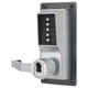 DormaKaba Simplex LLP1020M Pushbutton Lock, Satin Chrome