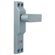 Adams Rite 4550L-01 Left Hand Deadbolt Lever Clear Anodized