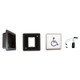 LCN 8310-3853TWS Activation Plate Wall Mount