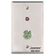 Securitron PB4L-2 Vandal Resistant Push Button
