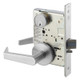 AUR8805FL 626 Yale Mortise Lock