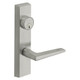 Sargent 746-8 ETF Lever Control Trim, Left Hand Reverse Bevel, Satin Chrome