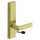 Sargent 774-8 ETE 12V LHRB 4 ET Lever Control Trim
