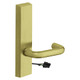 Sargent 774-8 ETJ 12V LHRB 4 ET Lever Control Trim
