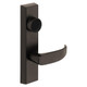 Sargent LC-713-8 Lever Control Trim, RH Reverse Bevel