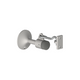 Hager 256W Manual Wall Stop and Holder