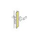 Don-Jo NLP-206-SL Outswing Door Latch Protector