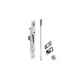 Don-Jo 1555-626 Metal Doors Flush Bolt