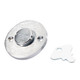 Schlage L283-124 Coin Turn Cylinder Satin Chrome