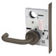 Corbin Russwin ML2050 LWA 613 Half Dummy Trim Mortise Lock