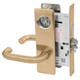 Corbin Russwin ML2029 LWM 613 LC Hotel / Motel Mortise Lock