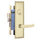 Marks Lock 9NY92 New Yorker Lever Plate Design For Apartment Entrance and Vestibule Door