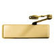 LCN 4040XP-H Brass Surface Closer, Heavy-Duty