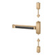 Sargent 56-8713E ETB LHR 10 Surface Vertical Rod Exit Device