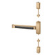 Sargent 43-8740E ETE LHR 10 Surface Vertical Rod Exit Device