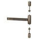 Sargent 16-8715E RHR 10B Surface Vertical Rod Exit Device