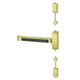 Sargent 8710E ETF LHR 4 Surface Vertical Rod Exit Device