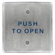 Bea 10PBS45 4.5" Push To Open Square Push Plate