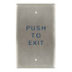 Bea 10PBO24E Push To Open Single Gang Push Plate