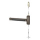 Sargent 12-WD8640E LHR 10B Concealed Vertical Rod Exit Device