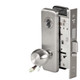 BEST 40HW7 Electric Mortise Lock, Fail Safe/Secure, Satin Chrome