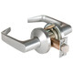 BEST 9K Grade 1 Cylindrical Lock, 2-3/4" Backset, Stainless Steel