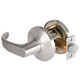 BEST 9K Grade 1 Cylindrical Lock, 2-3/4" Backset, Satin Chrome