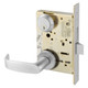 Sargent 8235 LNL 26D Grade 1 Mortise Lock