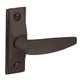 Adams Rite 4560-501-121 Aluminum Door Lever Trim