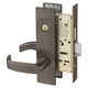 Sargent 8243 LE1L 10B Grade 1 Mortise Lock