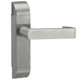 Adams Rite 4600-03-512-32D Heavy Duty Aluminum Door Curved Lever Trim with Return