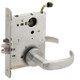 Schlage L9093EUL 17A 626 RX Electrified Mortise Lock