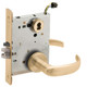 Schlage L9092EUB 17A 606 RX Electrified Mortise Lock