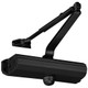 Norton 1601 693 Door Closer, Size 3-6, Black Painted