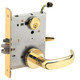 Schlage L9092EUP 17A 605 RX LX Electrified Mortise Lock