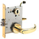 Schlage L9092EUB 17A 605 Electrified Mortise Lock