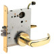 Schlage L9091EL 17A 605 RX Electrified Mortise Lock