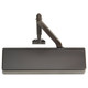 Norton 7500 690 Tri-Packed Door Closer Adjustable Size 1-6 Dark Bronze Painted