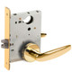 Schlage L9010 07B 605 Grade 1 Mortise Lock