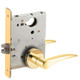 Schlage L9010 12A 605 RH Grade 1 Mortise Lock