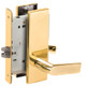 Schlage L9010 01N 605 Grade 1 Mortise Lock