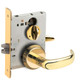 Schlage L9040 17C 605 Grade 1 Mortise Lock