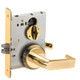 Schlage L9040 06C 605 Grade 1 Mortise Lock