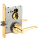 Schlage L9040 12B 605 LH Grade 1 Mortise Lock