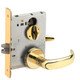 Schlage L9040 17B 605 Grade 1 Mortise Lock