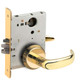 Schlage L9070L 17C 605 Grade 1 Mortise Lock