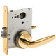 Schlage L9050L 07C 605 Grade 1 Mortise Lock