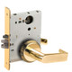 Schlage L9050L 06C 605 Grade 1 Mortise Lock
