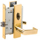 Schlage L9040 06L 605 Grade 1 Mortise Lock